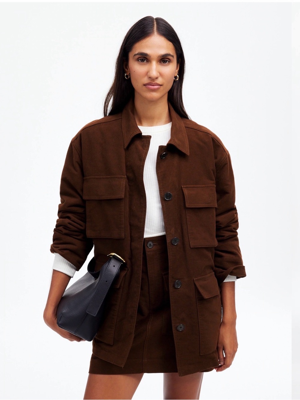Flap-Pocket Field Jacket